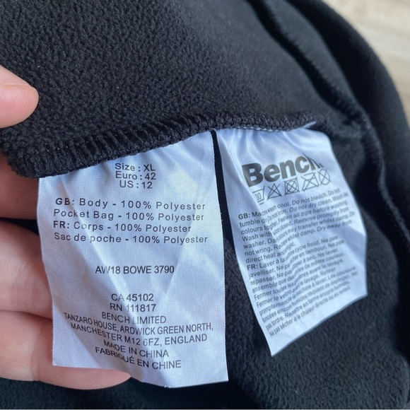 Bench lot zipup hoodie & bench teeshirt - Picture 6 of 8